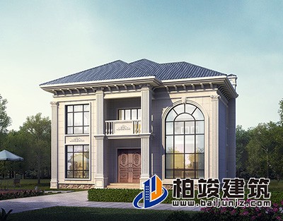 農(nóng)村建別墅小知識，自建房從三個方面告訴你，入口處的臺階有什么用！