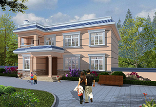 農(nóng)村自建房設計圖，建房空間的實用性。