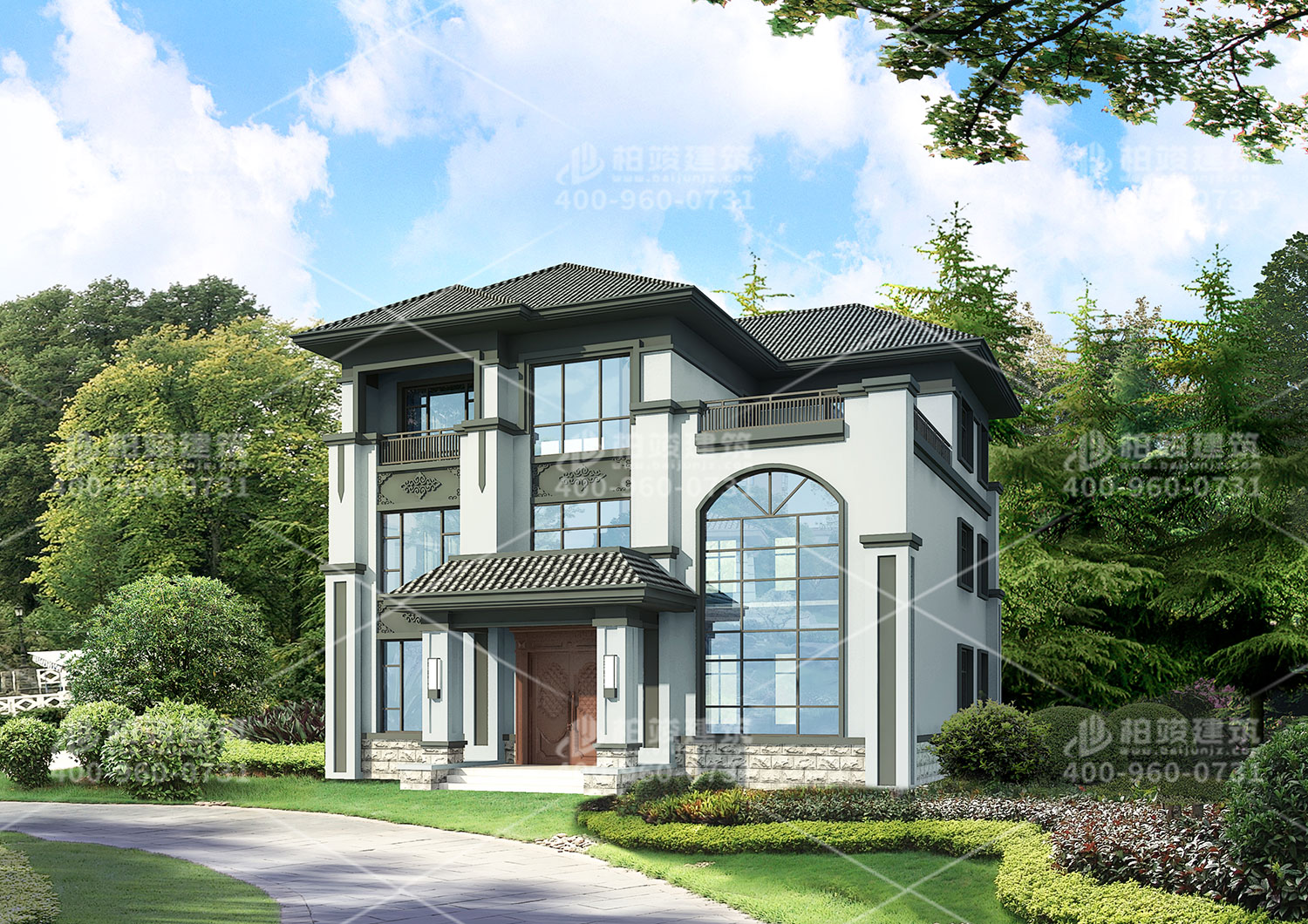 自建房二層設(shè)計(jì)圖紙，把戶口簽到農(nóng)村都要建的房子。