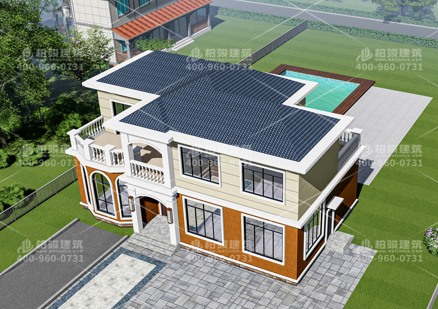 柏俊建筑，讓你的快節(jié)奏生活慢下來(lái)。