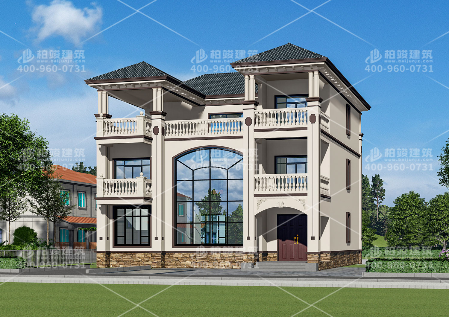 小別墅建筑設(shè)計(jì)，快來(lái)看看吧。