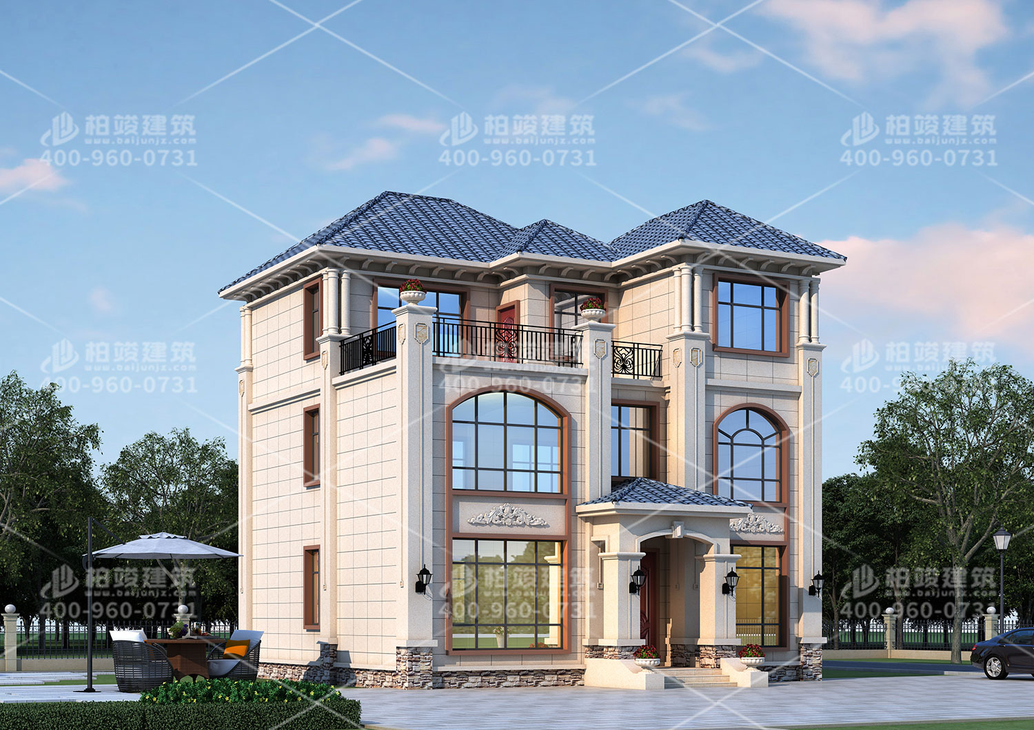 農(nóng)村房屋設(shè)計(jì)圖推薦，功能齊全的房屋。