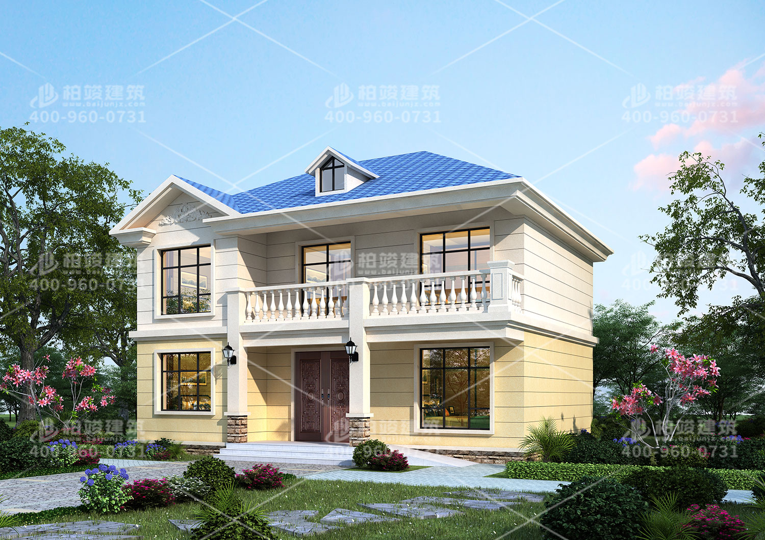 別墅戶型圖必看，建房不等人。