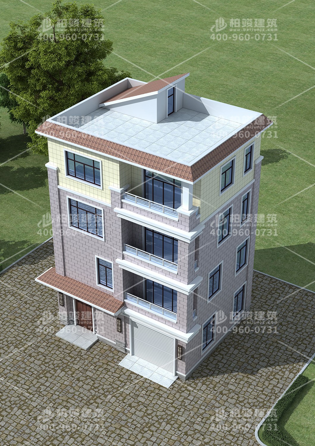 農(nóng)村別墅建房，只屬于自己的房子。