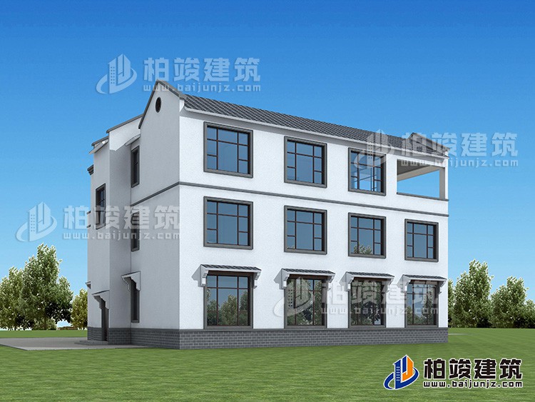 鄉(xiāng)村自建房設計戶型也是很有講究的。