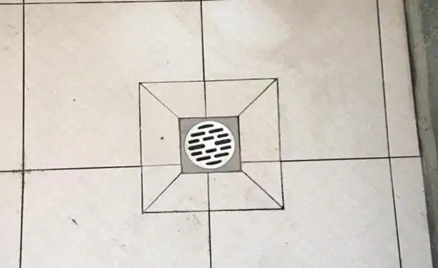 地漏怕堵怕反味，地漏安裝的正確方式