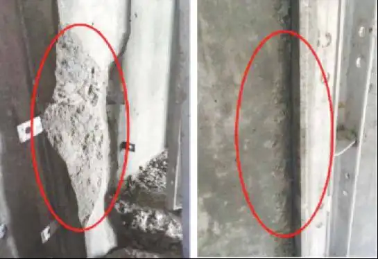 農(nóng)村自建房屋施工過程中的模板漏漿？那是因為這些工作做得不好