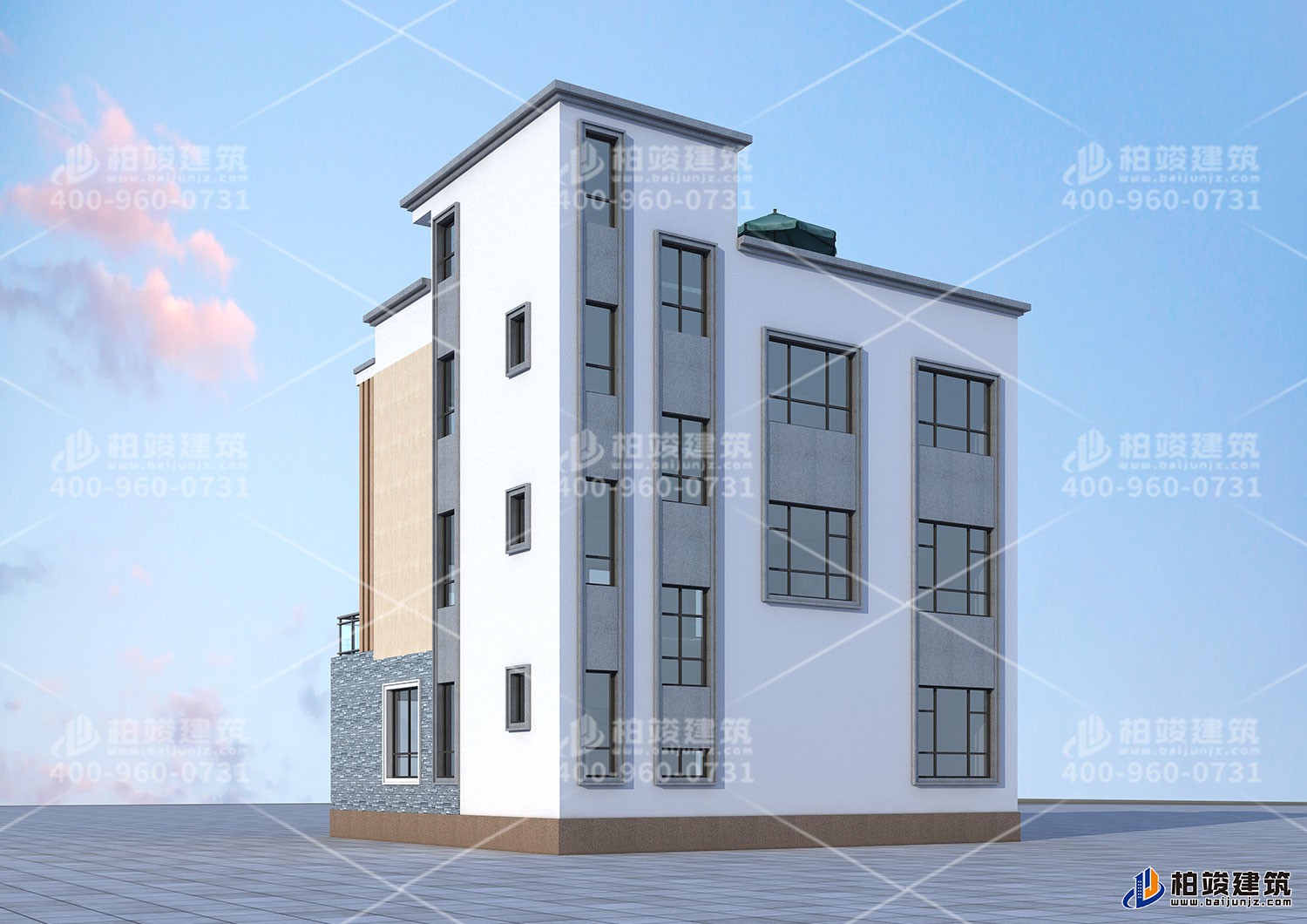 云南張總現(xiàn)代風(fēng)格別墅定制設(shè)計(jì)。