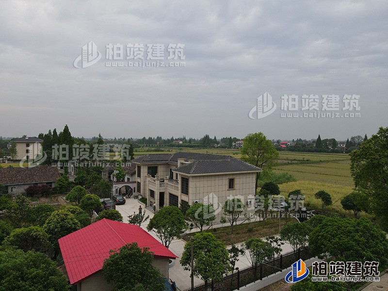 農(nóng)村小別墅實(shí)景圖 私人定制客戶(hù)反饋